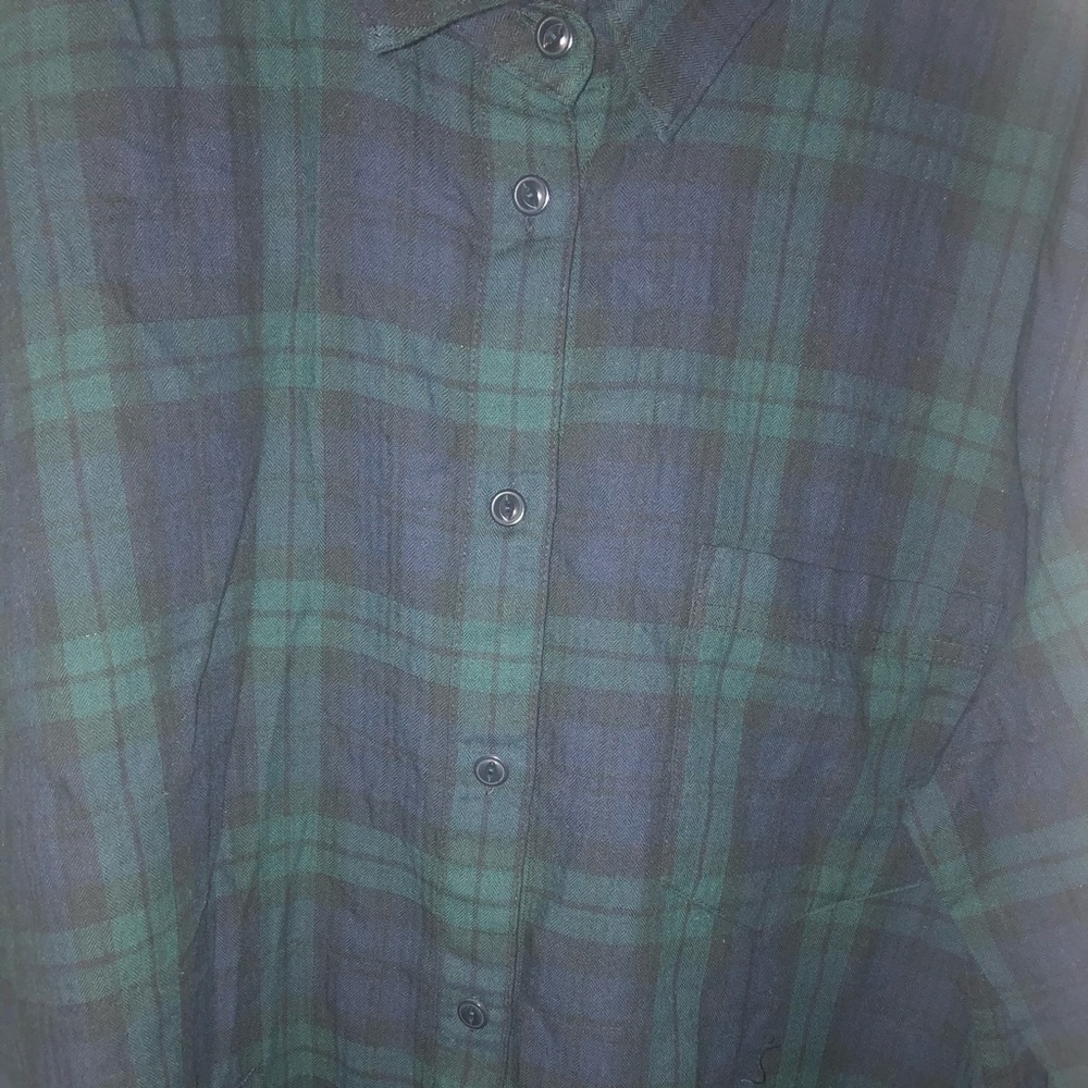 J. Crew Tartan Shirt